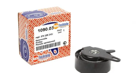 Фото - ролик натяжний ГРМ LT/T4 2.5TDI 96-06 AUTOTECHTEILE 310 9003 Ролик натяжний ГРМ LT/T4 2.5TDI 96-06 AUTOTECHTEILE 310 9003