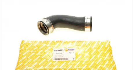Фото - патрубок інтеркулера Golf/Jetta/Passat 1.9-2.0 D 97-10 AUTOTECHTEILE 314 5013 Патрубок інтеркулера Golf/Jetta/Passat 1.9-2.0 D 97-10 AUTOTECHTEILE 314 5013