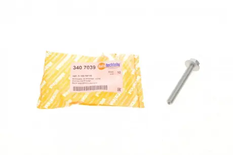 Болт кріплення AUTOTECHTEILE 3407039
