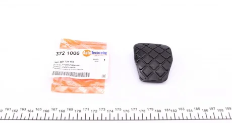 Накладка педали сцепления VW T5 03-15 AUTOTECHTEILE 3721006