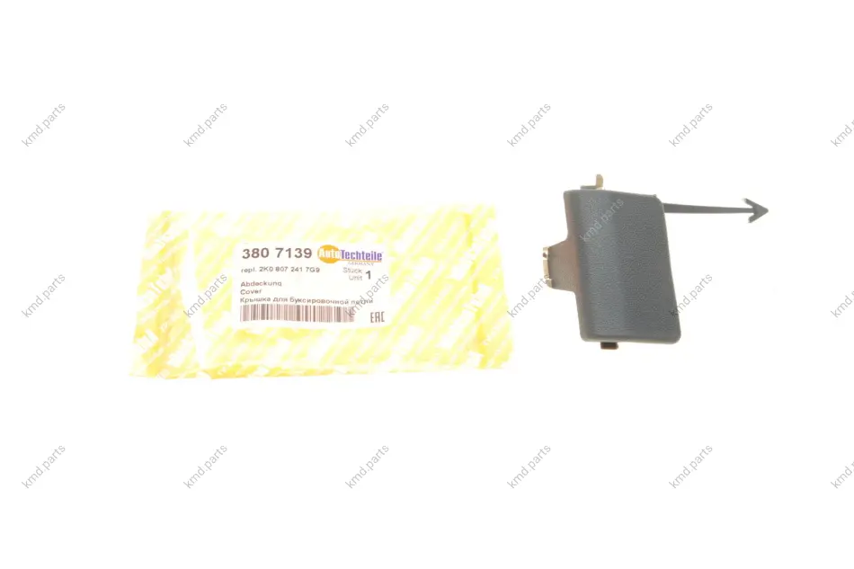 Кришка для буксир.петлі Autotechteile AUTOTECHTEILE 3807139 (фото 1)