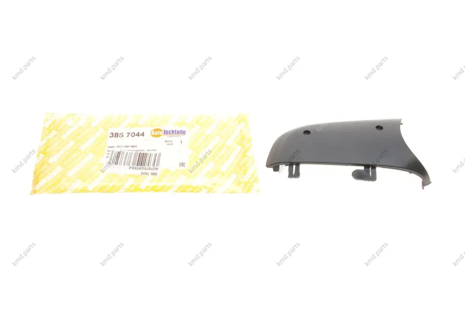Корпус дзеркала нижн. VW Caddy / T5 04-20 Пр. AUTOTECHTEILE 385 7044 (фото 1)