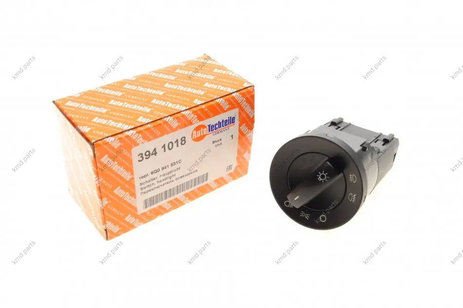 Перемикач світла фар VW Caddy III/T5 03- 394 1018 AUTOTECHTEILE 3941018 (фото 1)