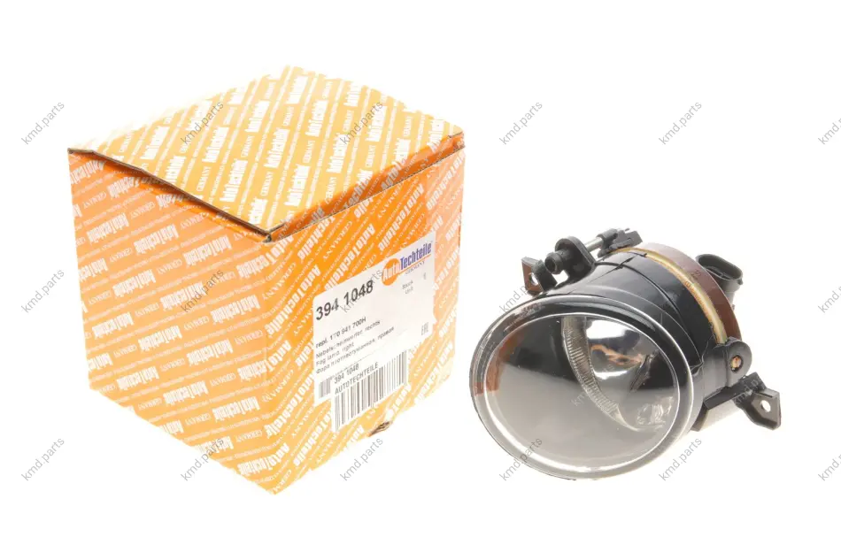 Фара п/тум VW Golf V / Jetta 04-10 Пр. AUTOTECHTEILE 394 1048 (фото 1)