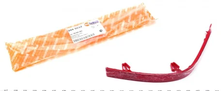 Світловідбвач (рефлектор) заднього бампера AUTOTECHTEILE 3945033