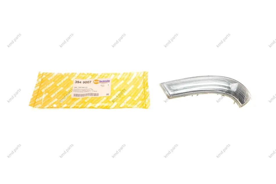 Повторювач повороту на дзеркало VW Golf V/VI 04-13 (білий) Л. AUTOTECHTEILE 394 9007 (фото 1)