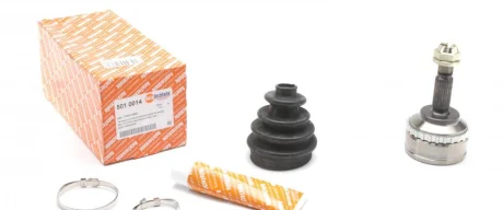 ШРКШ зовн. (21/30z) Kangoo/CLIO II 1.2|1.4|1.6/1.5|1.9D 97- (+ABS 26z) AUTOTECHTEILE 501 0014