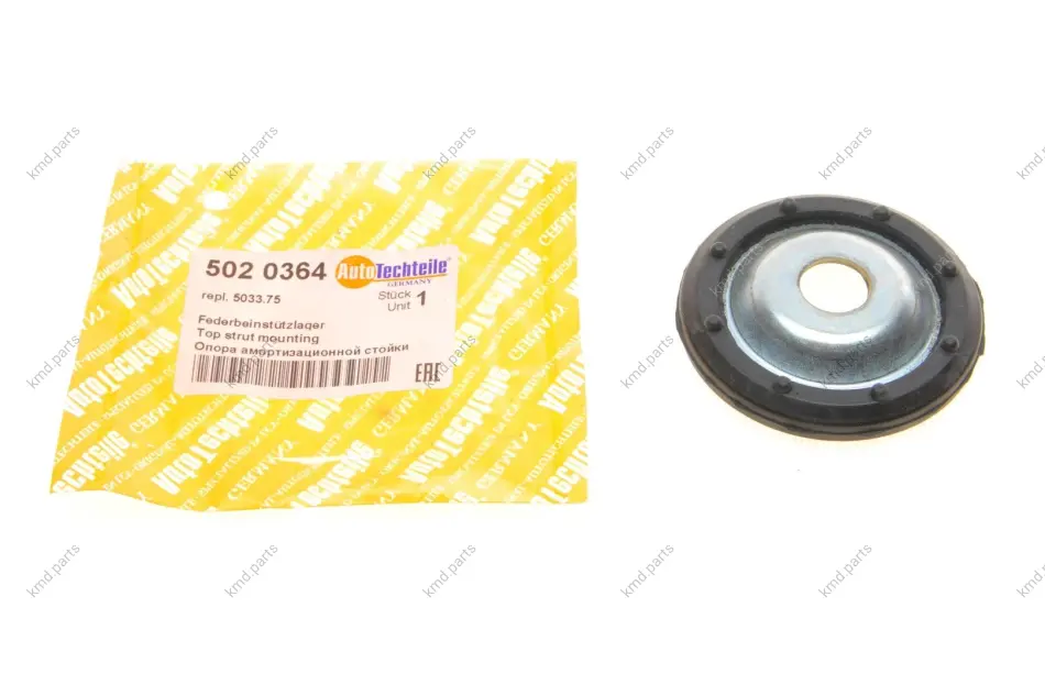 Тарелка пружини Citroen Berlingo 08- Autotechteile AUTOTECHTEILE 5020364 (фото 1)