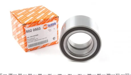 Підшипник маточини перед. Renault Master/Opel Movano 10- AUTOTECHTEILE 502 0503