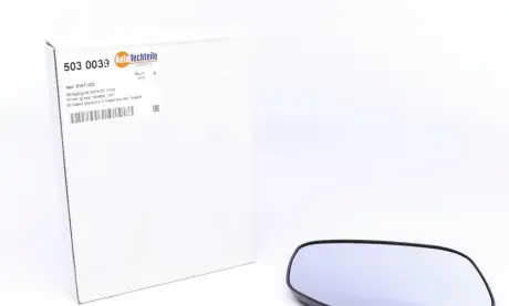 Вставка дзеркала з підігрівом, ліва AUTOTECHTEILE 503 0039