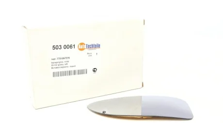 Скло дзеркала Opel Movano/ Renault Master 04-09 Л. (нижнє) AUTOTECHTEILE 503 0061