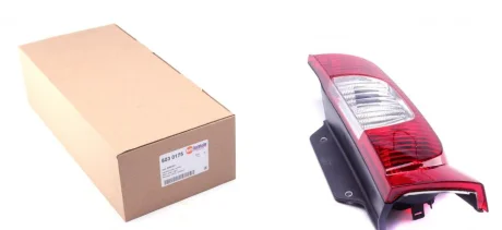 Ліхтар задній Fiat Fiorino/Peugeot Bipper 08- Пр. AUTOTECHTEILE 503 0175