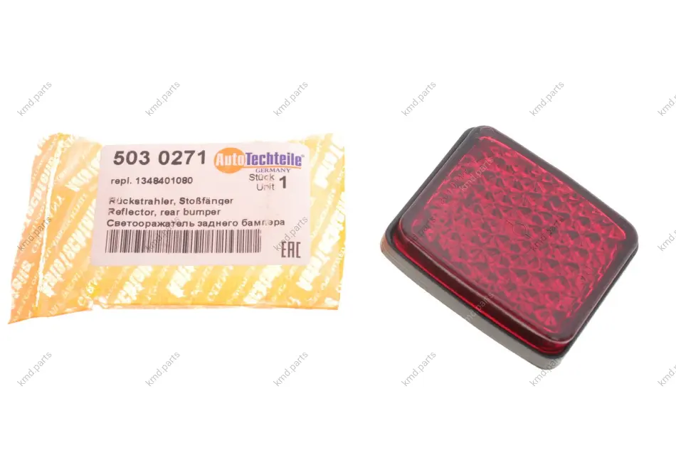 Катафот (відбивач) заднього бампера Autotechteile AUTOTECHTEILE 5030271 (фото 1)