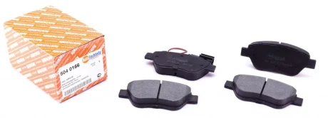 Колодки тормозні (передние) Fiat Doblo/Citroen Ne AUTOTECHTEILE 5040166