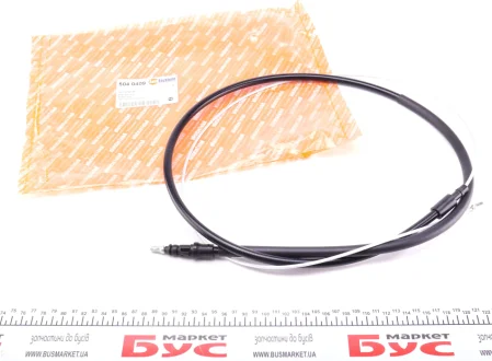 Трос ручника (задній) Citroen Berlingo 08- Autotechteile AUTOTECHTEILE 5040409