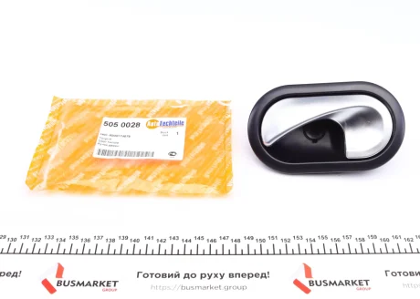 Ручка дверей (передніх/всередині) Renault Master 10-/Kangoo 08- Л. AUTOTECHTEILE 505 0028
