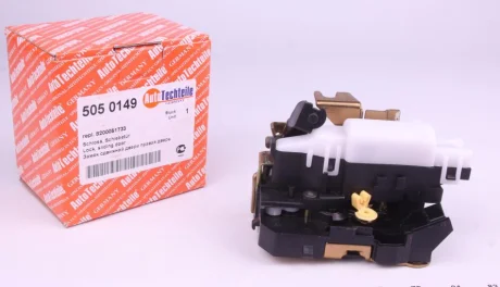 Замок дверей боковий Renault Kangoo 97-07 Пр. (електричний) AUTOTECHTEILE 505 0149