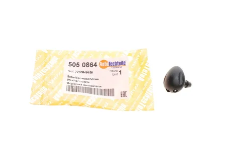 Форсунка омивача лобового скла, матеріал пластик Autotechteile AUTOTECHTEILE 5050864