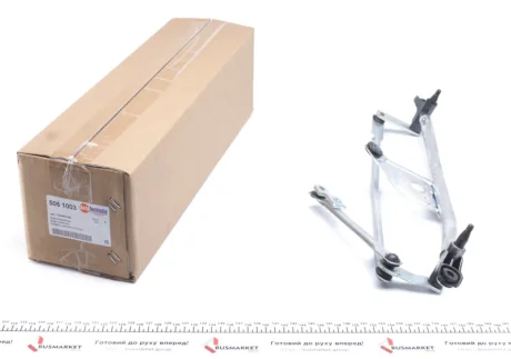 Механізм склоочисників (трапеція) Citroen Nemo/Peugeot Bipper 08- (без моторчика) AUTOTECHTEILE 505 1003