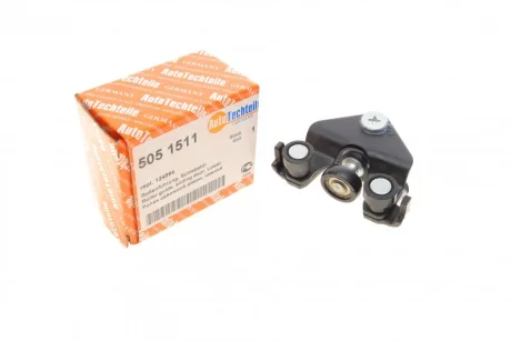 Ролик дверей (бічних/нижній) Opel Combo 01-11 Пр. AUTOTECHTEILE 505 1511