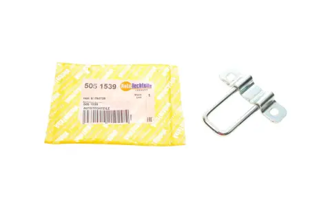 Скоба замку дверей AUTOTECHTEILE 505 1539