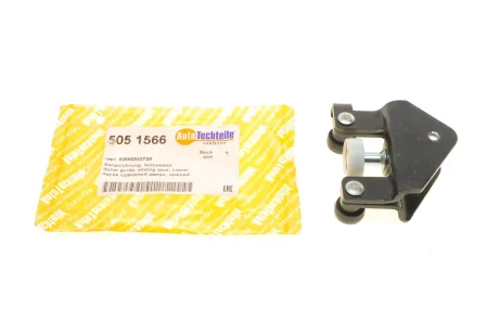 Ролик зсувних дверей, нижній Autotechteile AUTOTECHTEILE 505 1566