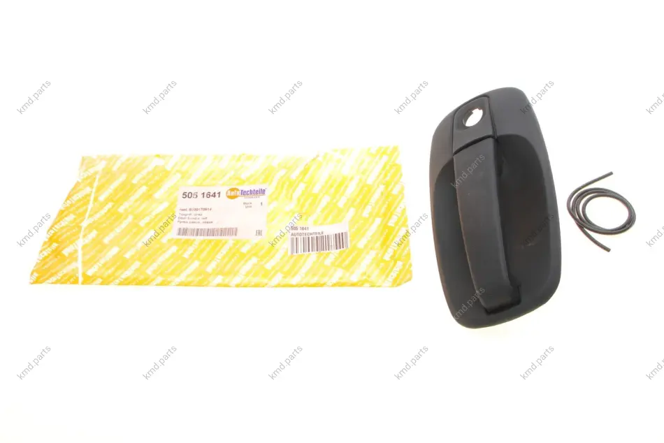 Ручка двери (передней/снаружи) (L) Renault Trafic/Opel Vivaro 01- Autotechteile AUTOTECHTEILE 5051641 (фото 1)