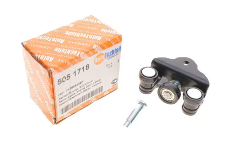 Ролик cдвижной двери, нижний AUTOTECHTEILE 5051718