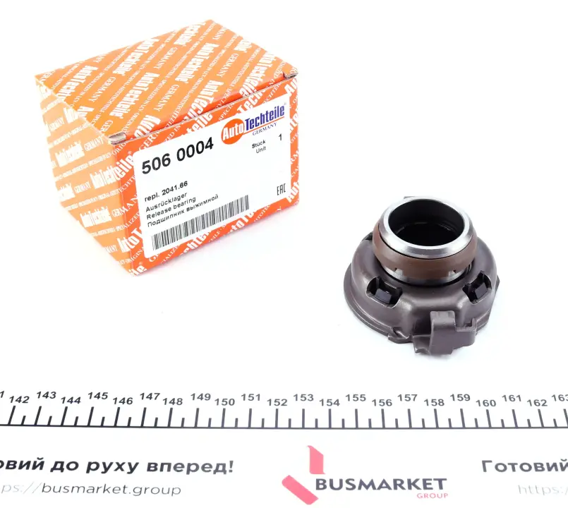 Вижимний підшипник Jumper/Boxer/Scudo/Jumpy/Expert 2.0/2.2HDI AUTOTECHTEILE 506 0004 (фото 1)