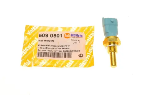 Датчик температуры охлаждающей жидкости Iveco Daily III 3.0 02-07/Opel Combo 1.4 94-01 (голубой)) AUTOTECHTEILE 509 0501