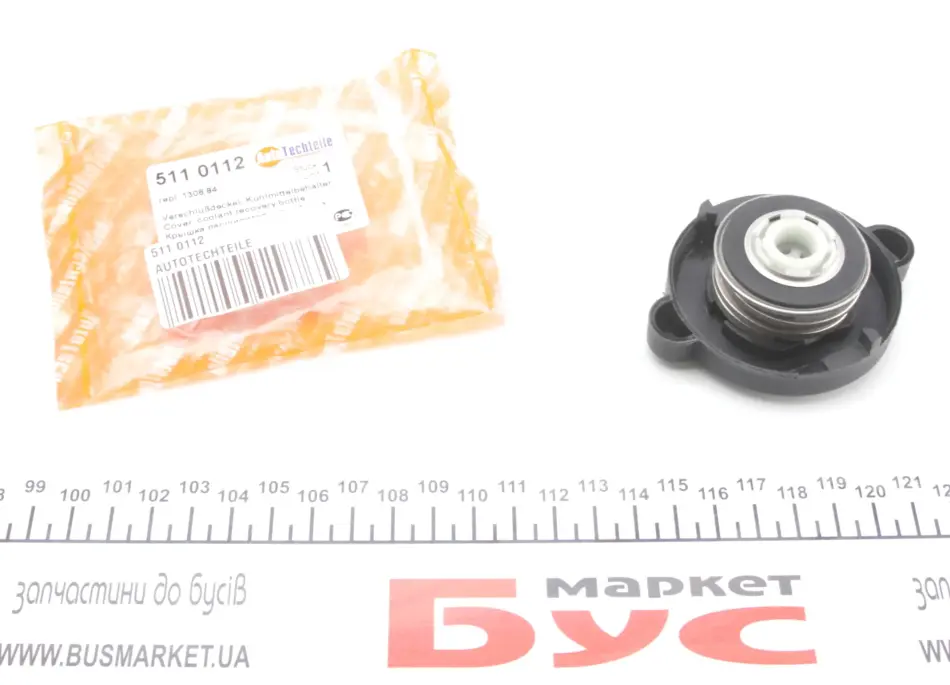 Кришка розширювального бачка Citroen Berlingo/Peugeot Partner 96-07 AUTOTECHTEILE 511 0112 (фото 1)