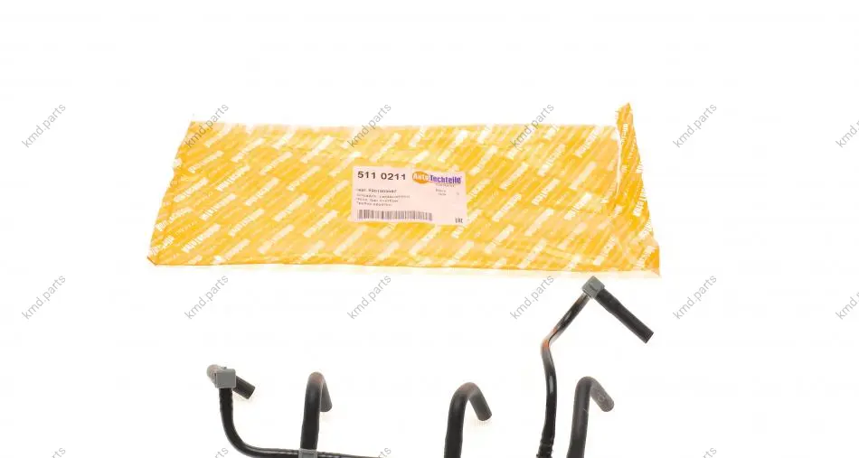 Шланг обратки Renault Megane 1.5 dCi 08- AUTOTECHTEILE 511 0211 (фото 1)