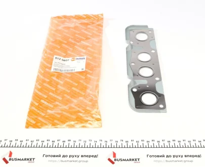 Фото 3 - прокладка колектора випускного Renault Dokker / Kangoo 1.6 i AUTOTECHTEILE 512 0607 Прокладка колектора випускного Renault Dokker / Kangoo 1.6 i AUTOTECHTEILE 512 0607