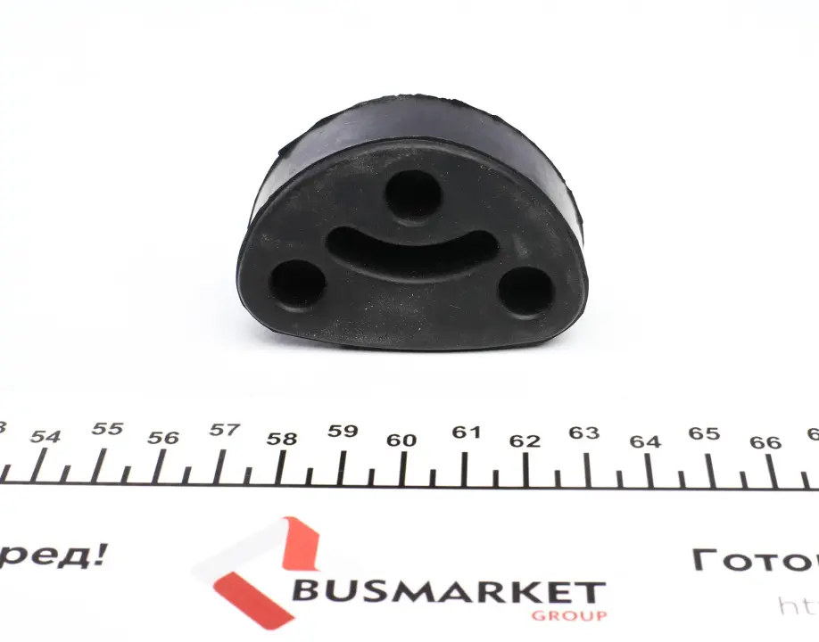 Подушка кріплення глушника Citroen Jumper/ Fiat Ducato/ Peugeot Boxer 2.0-2.8 HDI 02- AUTOTECHTEILE 512 1201 (фото 1)