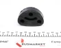Подушка кріплення глушника Citroen Jumper/ Fiat Ducato/ Peugeot Boxer 2.0-2.8 HDI 02- AUTOTECHTEILE 512 1201 (фото 1)