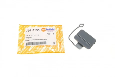 Кришка крюка буксировочного BMW 3 (E90) 05-08 Autotechteile AUTOTECHTEILE 7015133