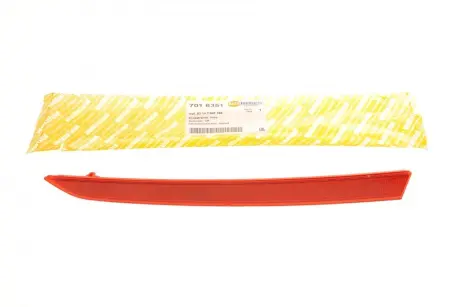 Світловідбивач бампера (заднього) BMW 3 (F30/F31) 11-19 (M-Tech) (L) AUTOTECHTEILE 701 6351