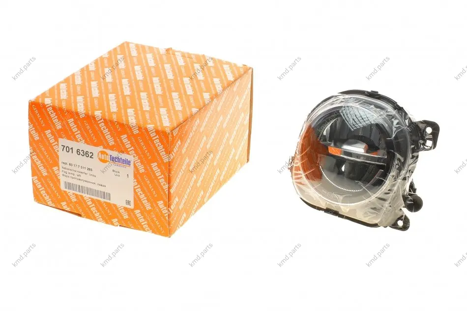 Фара противотуманная BMW 5 (F10) 13-17 (L) Autotechteile AUTOTECHTEILE 7016362 (фото 1)