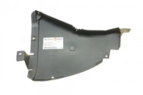 Підкрильник (передній) BMW 5 (F10) 10-17 (M-Tech) (L) N20/N47/N55/N63 AUTOTECHTEILE 702 5114