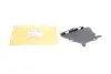 Накладка бампера BMW 3 (F30/F80) 11-15 (M-Technic) (R) AUTOTECHTEILE 703 5178 (фото 1)