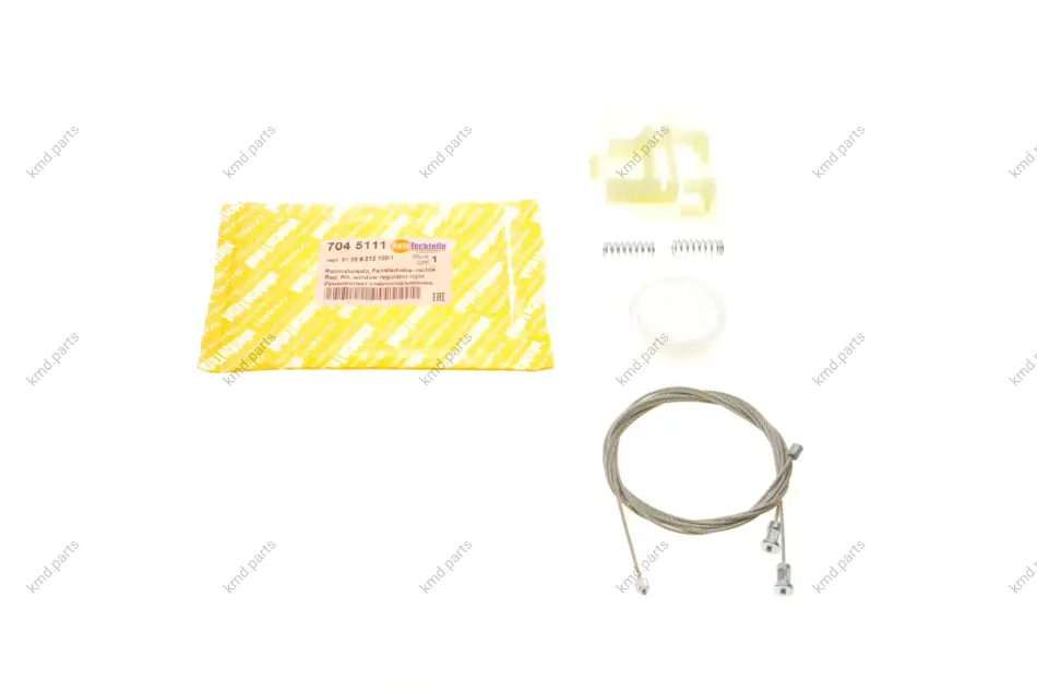 Ремкомплект Стеклоподъемника BMW 3 (E46) 97-05 (R) AUTOTECHTEILE 704 5111 (фото 1)