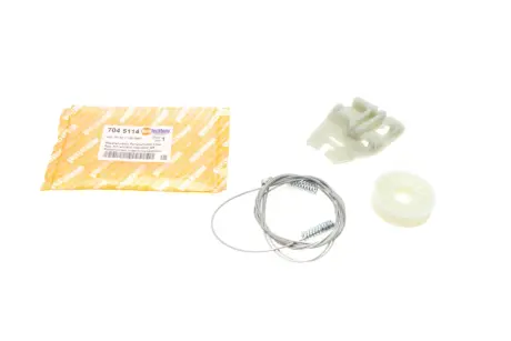 Ремкомплект Стеклоподъемника BMW X5 (E53) 98-06 (L) AUTOTECHTEILE 704 5114