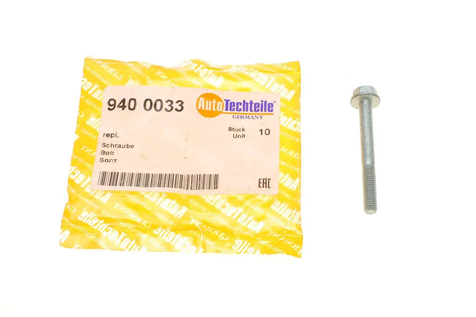 Болт (M6x1x55mm) AUTOTECHTEILE 940 0033 (фото 1)