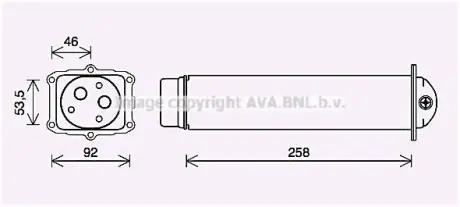 Інтеркулер AVA AVA COOLING AI4416