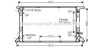 Радіатор, Система охолодження двигуна CLEVER FIT AVA AVA COOLING AIA2291 (фото 1)