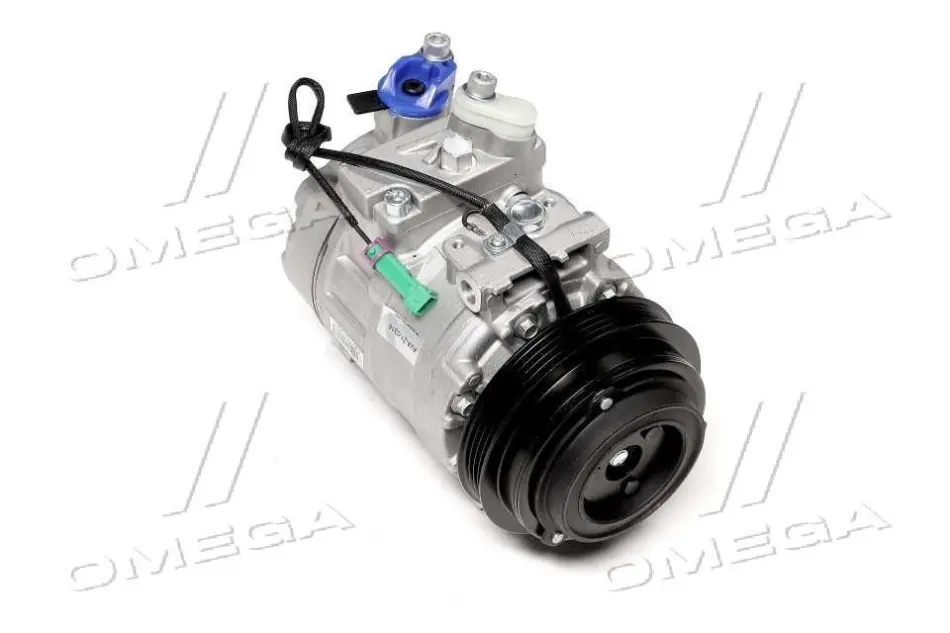 Компресор кондиціонера Audi A4 B5 (95-), A6 C5 (97-)/Skoda Superb (02-)/VW Passat (01-) 2.5TDi AVA AVA COOLING AIAK015 (фото 1)