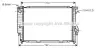Радіатор, Система охолодження двигуна AVA AVA COOLING BW2164 (фото 1)