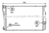 Радіатор охолодження двигуна BMW X3 F25 (11-17) AVA AVA COOLING BW2546 (фото 1)