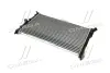 Радіатор охолодження DAEWOO LANOS (97-) 1.3-1.6 i (AVA) AVA COOLING DWA2014 (фото 3)