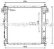 Радіатор охолодження SSANG YONG ACTYON/KYRON (05-) (AVA) AVA COOLING DWA2105 (фото 1)